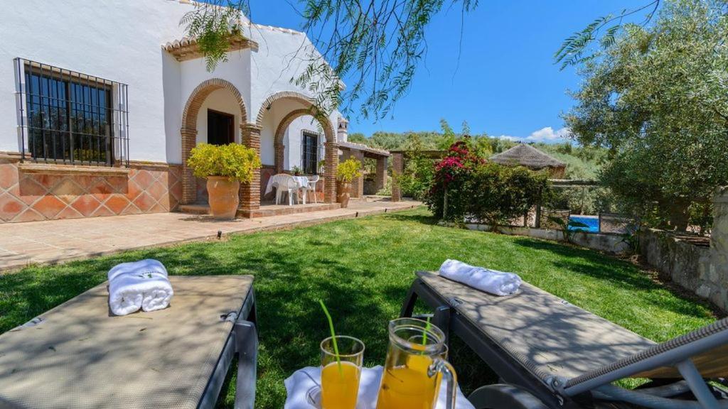 Casa Rural El Moral Málaga Extérieur photo