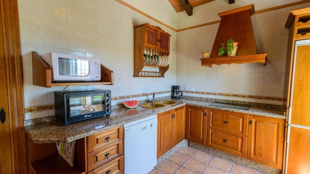 Casa Rural El Moral Málaga Extérieur photo